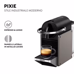 Krups Pixie XN306 Redesign Titan