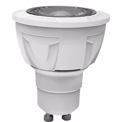 Sky Lighting GU10-10730C, 7 W, GU10, 500 lm, 30000 h, Bianco caldo
