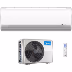 Climatizzatore Condizionatore Inverter Midea BreezeleSS+ 9000 btu R-32 A+++ MSFAAU-09HRFN Modello: Codice unità interna: MSFA ...