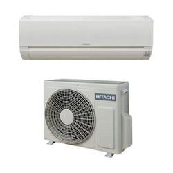 Hitachi - Climatizzatore Condizionatore Inverter Serie Dodai Frost Wash 12000 Btu RAK-35REF R-32 Wi-Fi Optional - Novità