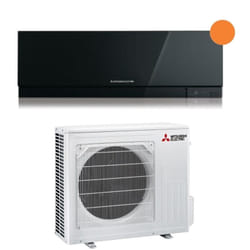 Condizionatore Mitsubishi Electric Kirigamine Zen Black 18000 Btu R-32 Wi-Fi Integrato