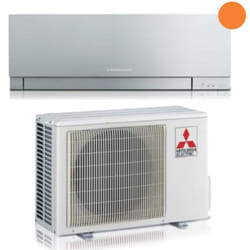 Condizionatore Mitsubishi Electric Kirigamine Zen Silver 12000 btu R-32 Wi-Fi Integrato