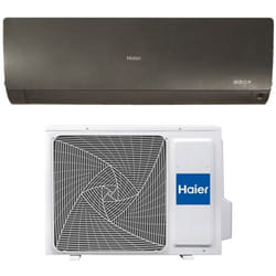 Haier - Climatizzatore Condizionatore Inverter serie flexis plus black 9000 Btu AS25S2SF1FA-MB3 R-32 Wi-Fi Integrato Classe a+++/a++ Colore Nero