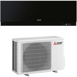 Condizionatore Mitsubishi Electric Kirigamine Zen Black 12000 Btu R-32 Wi-Fi Integrato