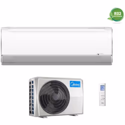 Climatizzatore Condizionatore Inverter Midea BreezeleSS+ 12000 btu R-32 A+++ MSFAAU-09HRFN Modello: Codice unità interna: MSF ...