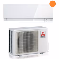 Caratteristiche Tecniche Codice unità interna: MSZ-EF25VGKB Codice unità esterna: MUZ-EF25VGK Colore:Bianco Potenza: 9000 Eff ...