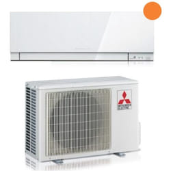 Mitsubishi Electric - Condizionatore Kirigamine Zen White 9000 Btu Wi-Fi R-32 Integrato