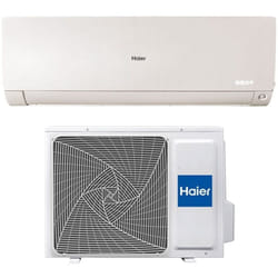 Haier - Climatizzatore Condizionatore Inverter serie flexis plus white 9000 Btu AS25S2SF1FA-MW3 R-32 Wi-Fi Integrato Classe a+++/a++ Colore Bianco