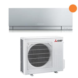 Condizionatore Mitsubishi Electric Kirigamine Zen Silver 18000 Btu R-32 Wi-Fi Integrato