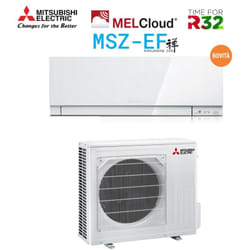 Condizionatore Mitsubishi Electric Kirigamine Zen White 18000 Btu Wi-Fi R-32 Integrato