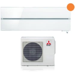 Condizionatore Mitsubishi Electric Kirigamine Style 12000 Btu Pearl White R-32 Wi-Fi Integrato