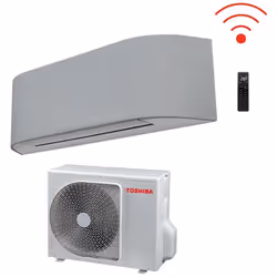 Climatizzatore Condizionatore Toshiba Inverter serie HAORI 16000 (15000) btu R-32 RAS-B16N4KVRG-E Wi-Fi Integrato A+++ Grigio ...