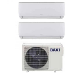 Baxi - Climatizzatore Condizionatore Dual Split Inverter Serie Astra 12+12 con LSGT50-2M R-32 Wi-Fi Optional 12000+12000 - Novità