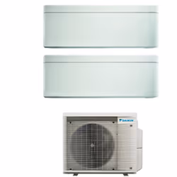 Caratteristiche tecniche Unità interne Codice catalogo unità interna : 2x FTXA25AW Serie : Stylish White Colore : Bianco Pote ...