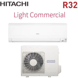 Hitachi - Climatizzatore Condizionatore Inverter serie Light Commercial 21000 Btu RAK-60PPD R-32 Wi-Fi Optional Classe a++/a++