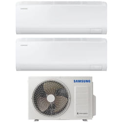 Samsung - Climatizzatore Condizionatore Dual Split Inverter serie cebu S2 7+9 con AJ040TXJ2KG R-32 Wi-Fi Integrato 7000+9000