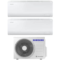 Samsung - Climatizzatore Condizionatore Dual Split Inverter serie cebu S2 9+18 con AJ052TXJ3KG R-32 Wi-Fi Integrato 9000+18000