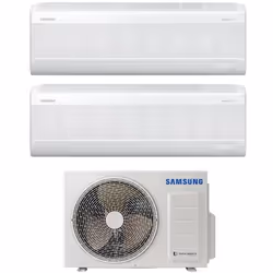 Caratteristiche tecniche Unità interne Codice catalogo unità interna : 2x AR70F12CAAWNEU EAN : 8806095911335 Potenza : 12000  ...