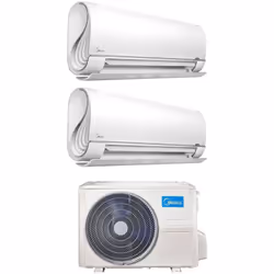 Caratteristiche Tecniche Unità Interne Modello Codice Catalogo Unità Interna : 2x MSFAAU-12HRFN8 Potenza : 12000 Btu Capacità ...