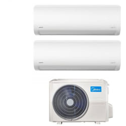 Condizionatore Midea Dual Split Inverter serie xtreme pro 9000+18000 Btu con M3OA-27 R-32 Wi-Fi Integrato