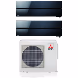 Caratteristiche Tecniche Unità interne 1) Modello: Codice Catalogo Unità Interna : 1x MSZ-LN35VGB Potenza : 12000 Btu Capacit ...