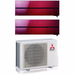 Caratteristiche Tecniche Unità interne 1) Modello: Codice Catalogo Unità Interna : 1x MSZ-LN25VGR Potenza : 9000 Btu Capacità ...