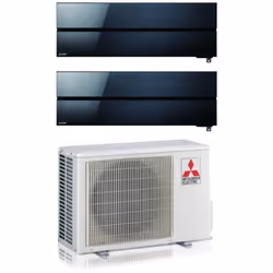 Caratteristiche Tecniche Unità interne 1) Modello: Codice Catalogo Unità Interna : 1x MSZ-LN25VGB Potenza : 9000 Btu Capacità ...