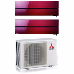 Caratteristiche Tecniche Unità interne Modello: Codice Catalogo Unità Interna : 2x MSZ-LN25VGR Potenza : 9000 Btu Capacità di ...