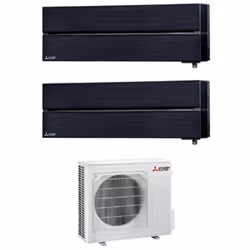Caratteristiche Tecniche Unità interne Modello: Codice Catalogo Unità Interna : 2x MSZ-LN25VGB Potenza : 9000 Btu Capacità di ...