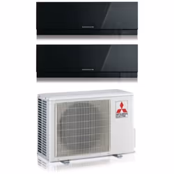 Caratteristiche Tecniche Unità interne 1) Modello: Codice unità interna: 1x MSZ-EF25VGKB Potenza: 9000 Btu Capacità di raffre ...