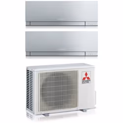 Caratteristiche Tecniche Unità interne Modello: Codice Catalogo Unità Interna : 2x MSZ-EF22VGKS Potenza : 7000 Btu Capacità d ...