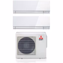 Caratteristiche Tecniche Unità interne 1) Modello: Codice Catalogo Unità Interna : 1x MSZ-EF35VGKW Potenza : 12000 Btu Capaci ...