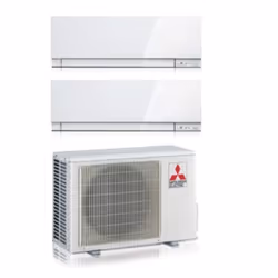Caratteristiche Tecniche Unità interne 1) Modello: Codice Catalogo Unità Interna : 1x MSZ-EF25VGKW Potenza : 9000 Btu Capacit ...