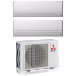Caratteristiche tecniche Unità interne Codice catalogo unità interna : 2x MSZ-BT35VGK Potenza : 12000 Btu Capacità di raffred ...