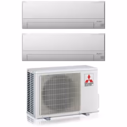 Caratteristiche tecniche Unità interne 1) Modello Codice catalogo unità interna : 1x MSZ-BT25VGK Potenza : 9000 Btu Capacità ...