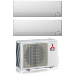 Mitsubishi Electric - Condizionatore Dual Split msz-bt 9+12 con MXZ-2F53VF R-32 Wi-Fi Integrato
