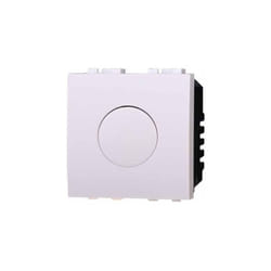 Ettroit - Interruttore temporizzato touch 2P 16A 250V compatibile Bticino Livinglight colore bianco
