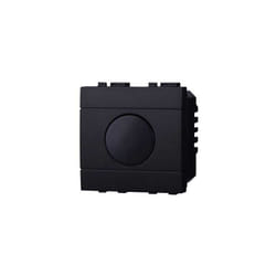 Ettroit - Interruttore temporizzato touch 2P 16A 250V compatibile Bticino Livinglight colore nero