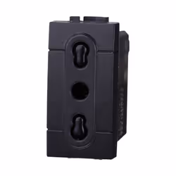 Serie Space Serie compatibile BTicino Living Colore Nero Modello LN2001 Marca Ettroit Codice prodotto 61.101.2020078