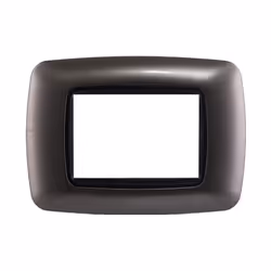 Serie Space Serie compatibile BTicino Living Numero di moduli 3 Materiale Plastica Colore Titanio Modello LN88308 Marca Ettro ...