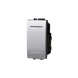 Interruttore unipolare 1P 16A compatibile Bticino Livinglight colore tech