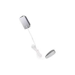 Pulsante unipolare tirante a corda 1P 16A 250V compatibile Bticino Livinglight colore tech