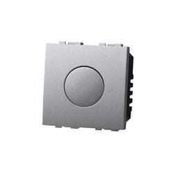 Ettroit - Interruttore temporizzato touch 2P 16A 250V compatibile Bticino Livinglight colore tech