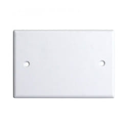 Coperchio per scatola 503, 3 moduli, bianco Ettroit MT2803