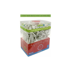 Ettroit - Luci Natale Catena 300 led 30 m Metri Filo Bianco Luce Rossa Flash Bianco Esterna IP65