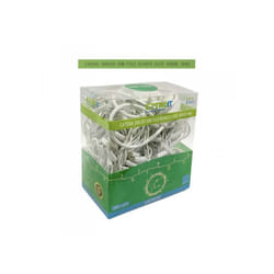 Ettroit - Catena Luminosa di Luci Led IP65 30 Metri Con 300 Led Filo Bianco Luce Verde Con Connettore Allungabile