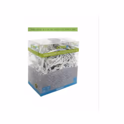 Luci Natalizia Tenda a Balcone 200 LED 3 Metri x 1 Metro Filo Bianco Luce Bianca IP65
