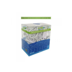 Ettroit - Tenda Luminosa Da Esterno IP65 5MT Con 200 Luci Led Blu Effetto Cascata Con Connettore Prolungabile