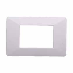 Serie Starlight Serie compatibile Vimar Plana Numero di moduli 3 Materiale Plastica Colore Bianco Modello EV83301 Marca Ettro ...