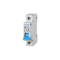 Ettroit - Interruttore magnetotermico automatico 1P 16A 220V 1 Moduli din JX111660